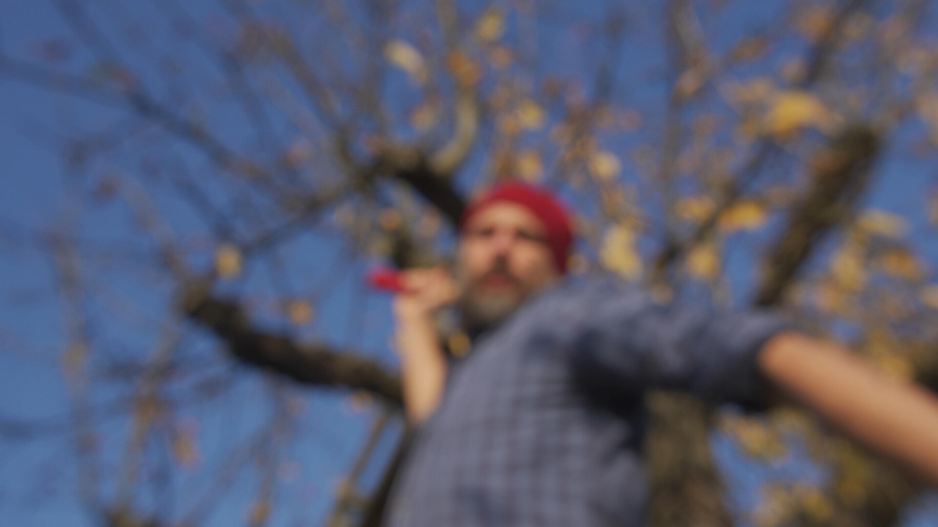 Outdoor contemplation and the spark of artistic inspiration.