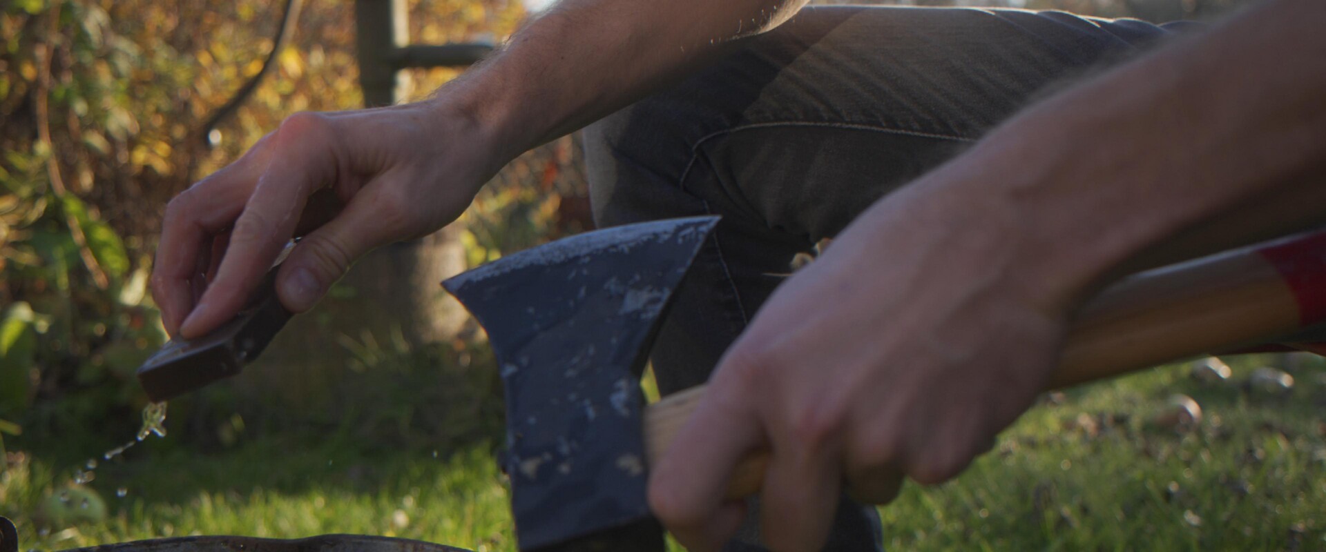 The careful process of creation, whether in art or music.