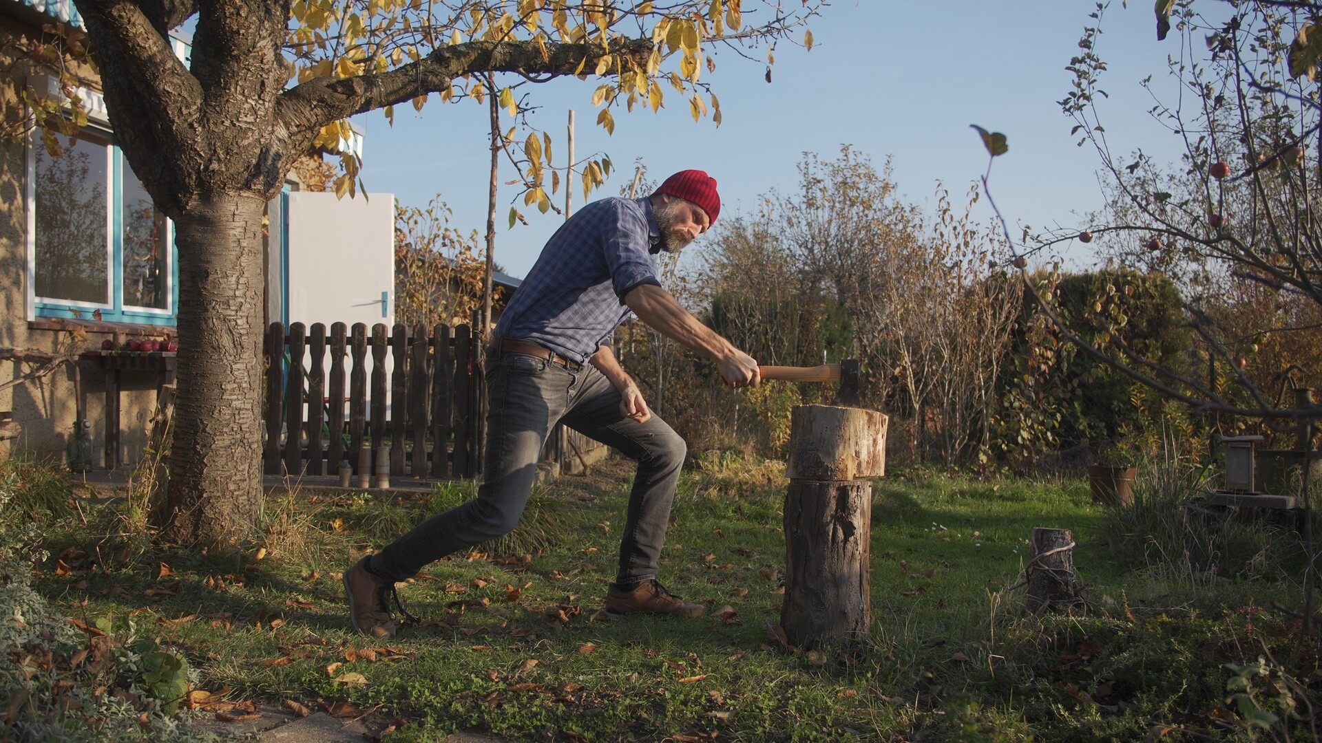 Capturing the rhythm of creation in a rustic, autumnal setting.